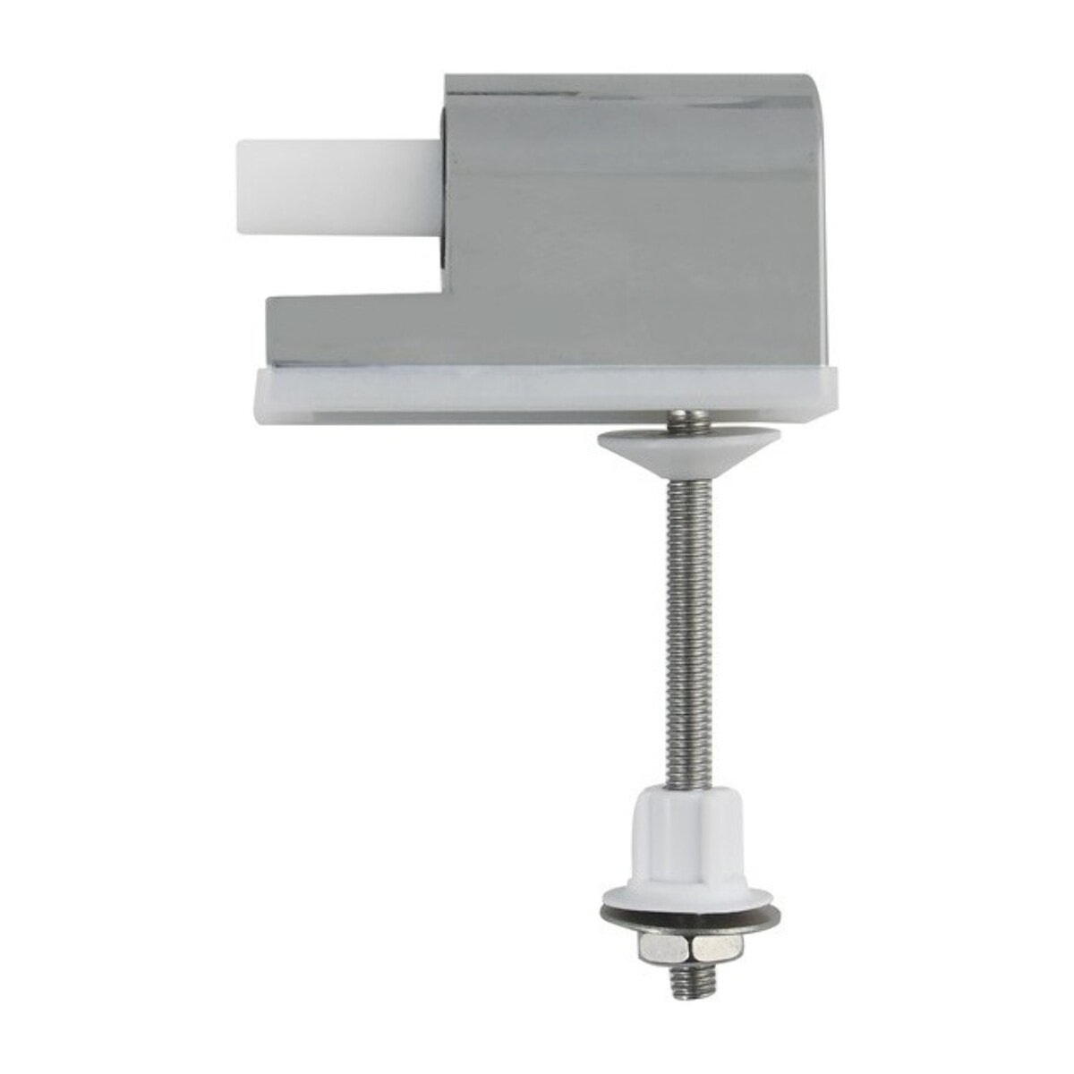 Abattant wc Thermo dur avec frein de chute NEELA Taupe mat - Charnières ABS Chromé Spirella