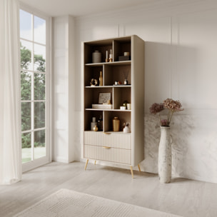 Tomasucci LIBRAIRIE GRETHA BEIGE