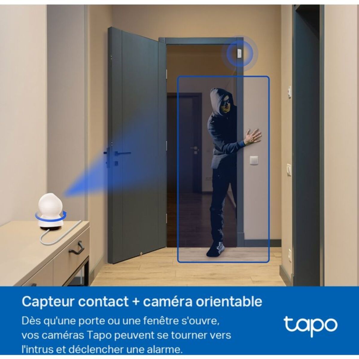 Détecteur d'ouverture TP-LINK Tapo T30 KIT