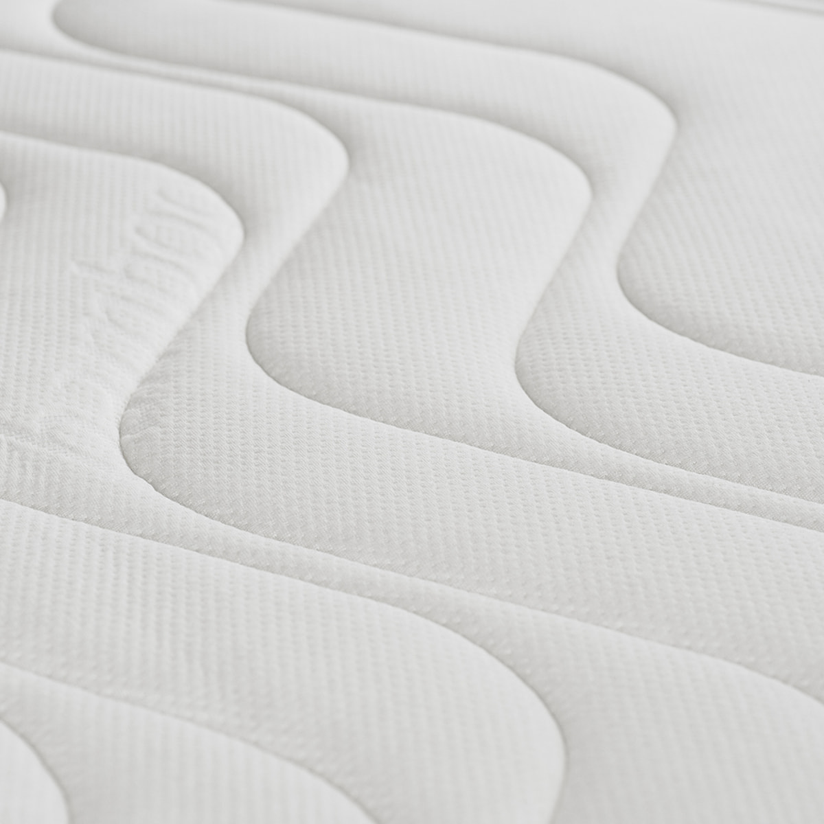 Matelas 4 Saisons, Soutien ferme, 24 cm, Mémoire de Forme avec 7 Zones de confort, Mousse Airyform, Déhoussable