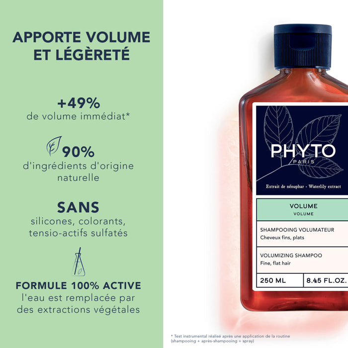 Volume - Shampooing Volumateur Cheveux Fins