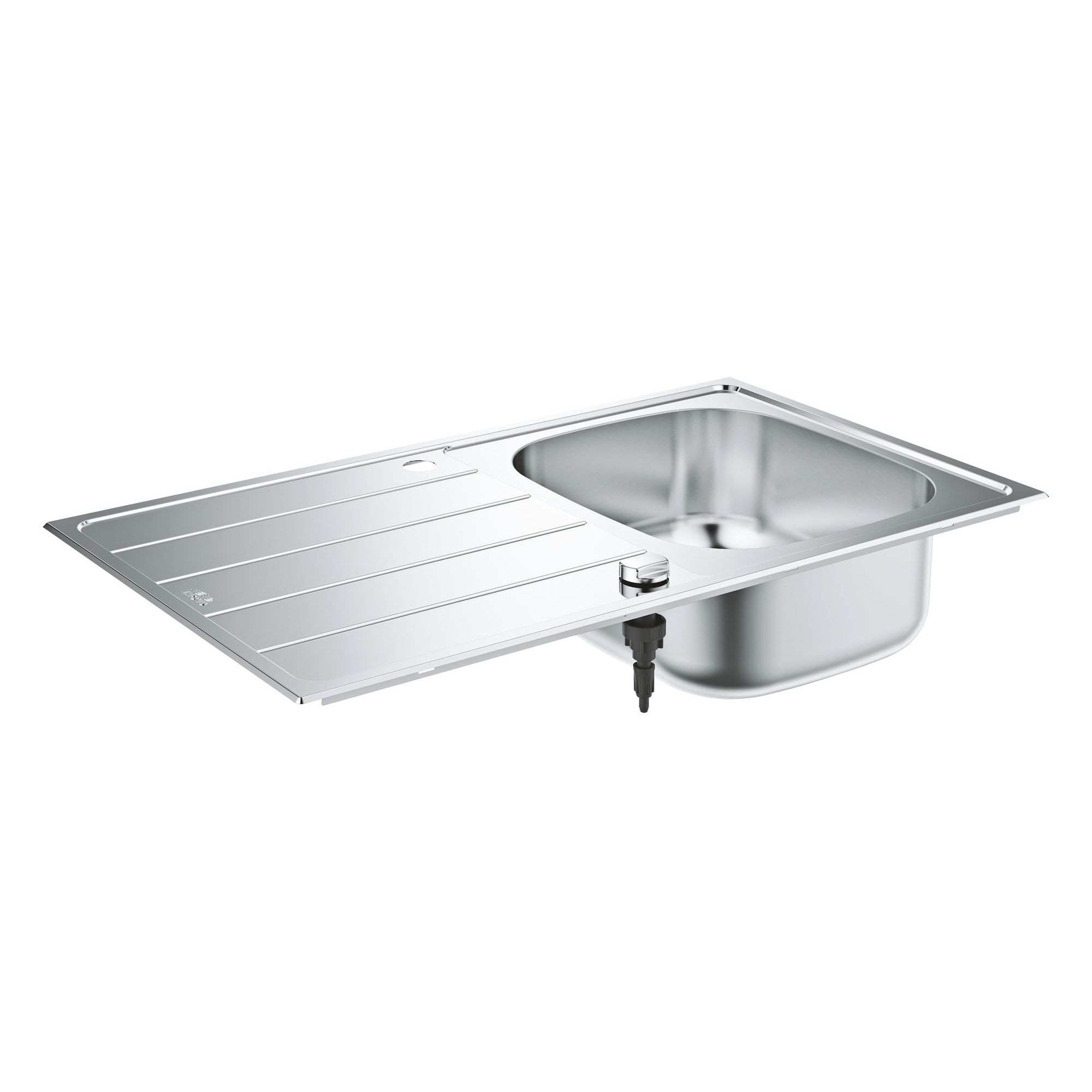 GROHE K200 Evier en acier inoxydable Inox