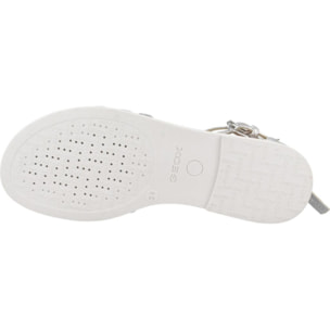 Sandalias Niña de la marca GEOX  modelo J SANDAL KARLY GIRL PLATA