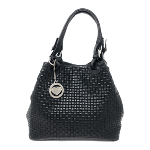 Chicca Borse Borsa a Mano Nero