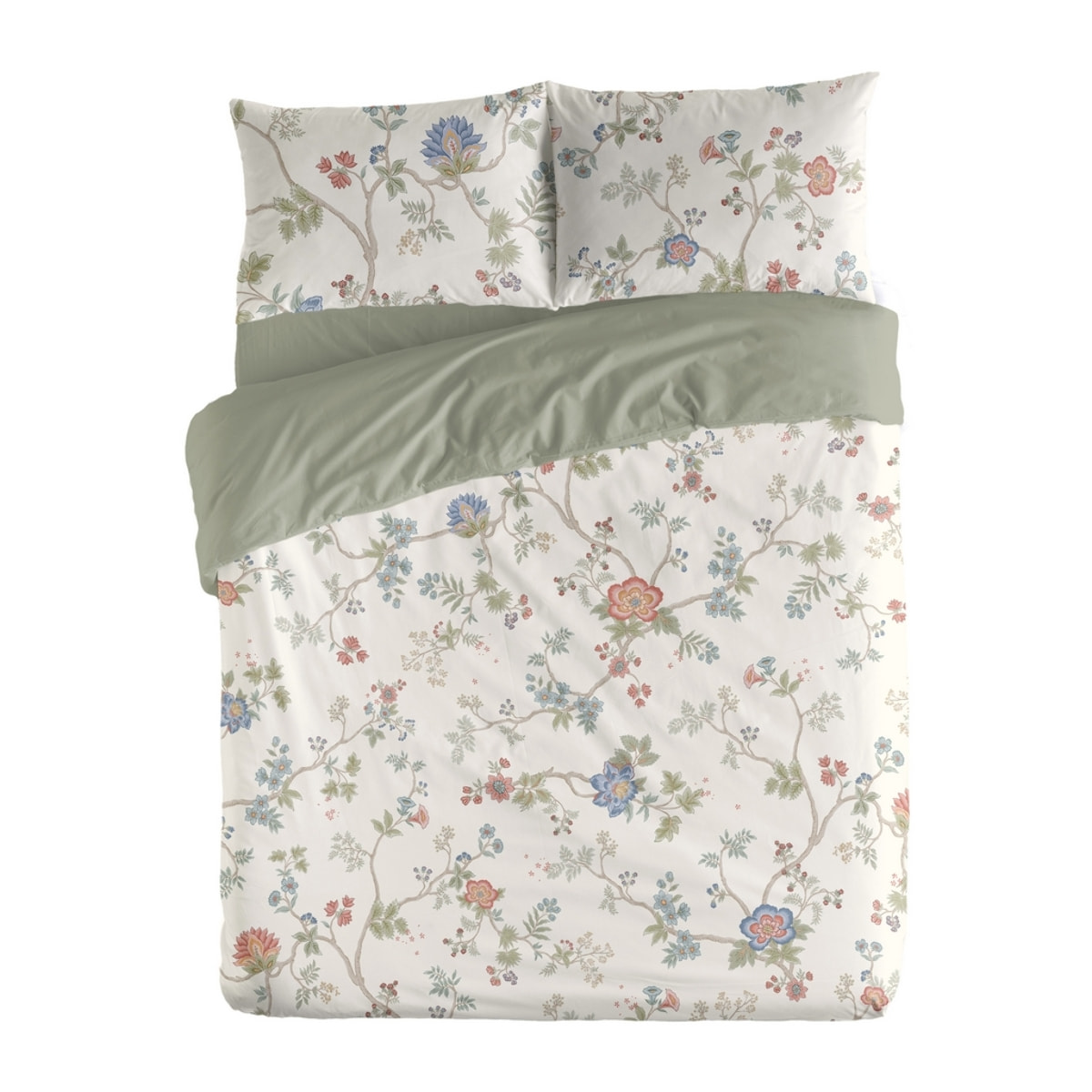 Funda nórdica POLINESIA BLANCO