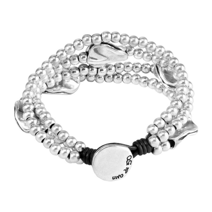 Pulsera Divina-Mente PLATEADO L
