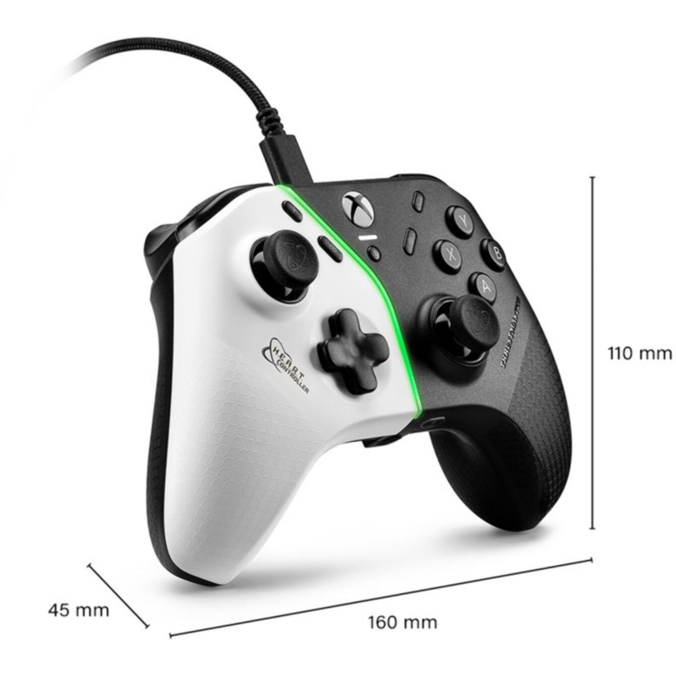 Manette THRUSTMASTER HEART CONTROLLER
