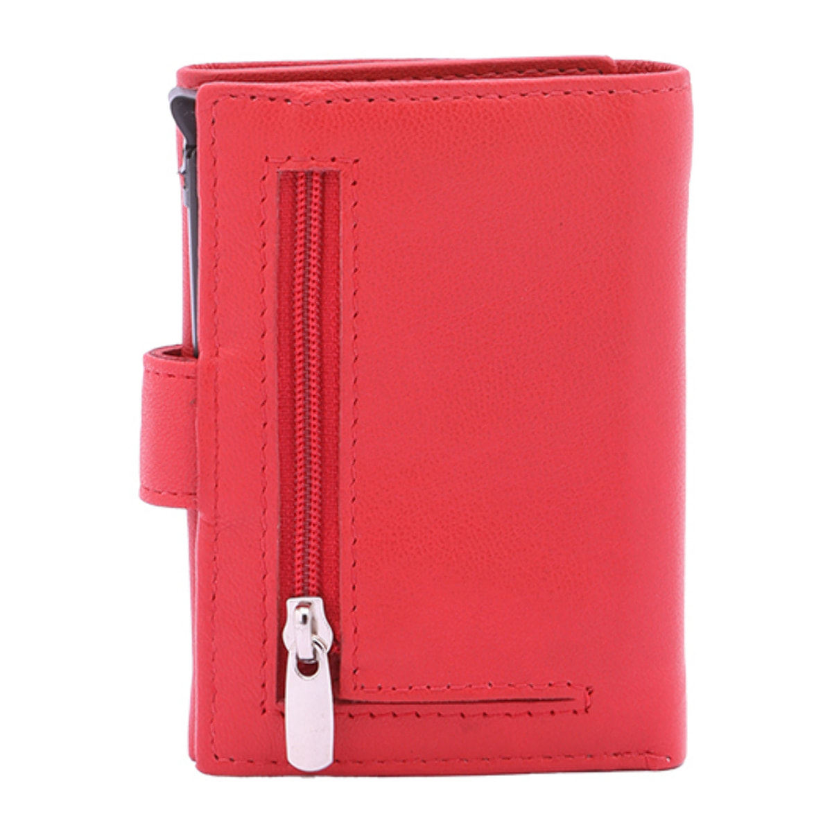 Portafoglio  da uomo In Vera pelle Made in Italy 7,5x10x2,5 cm