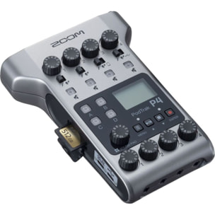 Enregistreur audio ZOOM P4 Podtrack Interface