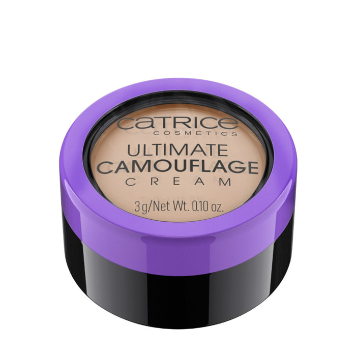 Ultimate Camouflage Cream - Anti-cernes Ultra Haute Couvrance Longue Tenue
