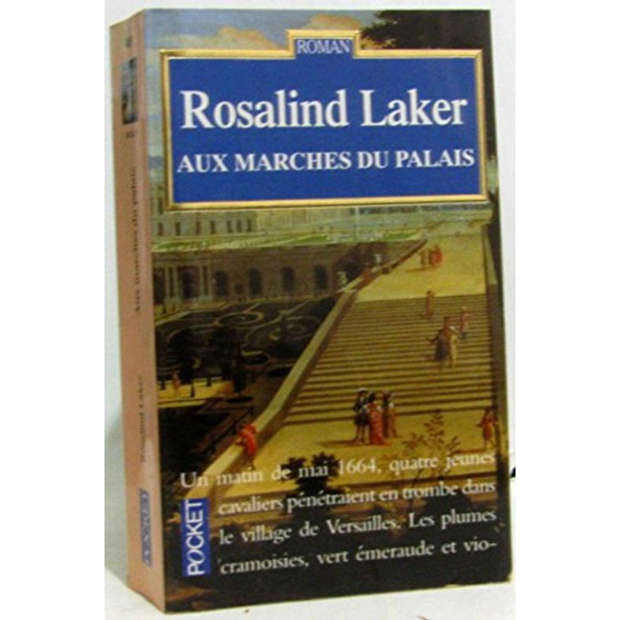 Laker, Rosalind | Aux marches du palais | Livre d'occasion