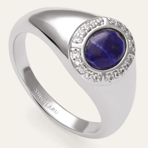 Anello Amanda Azul