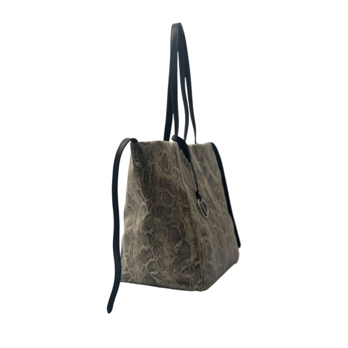 Borsa Adulto unisex Tata Italia Nero