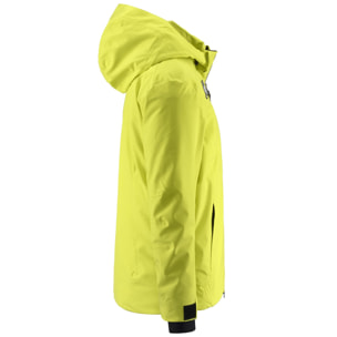 Kappa - Giacche Uomo Giallo - 6Cento 606