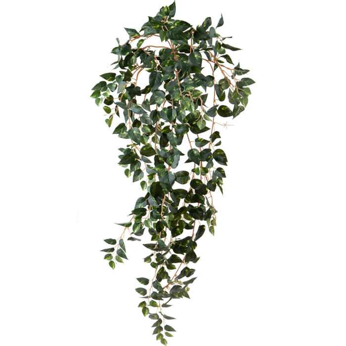 Cadente Mini Potus 498 Folgie 90 Cm - Pezzi 1 - 10X90X5cm - Colore: Verde  - Bianchi Dino - Piante Artificiali