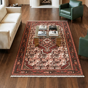 Tapis d'orient oriental, noué main en laine, ASIZ