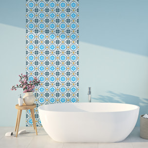 Stickers muraux - Sticker Mural Carrelage adhésif Cuisine Salle de Bain - 30 STICKERS CARRELAGES AZULEJOS CASANAVE