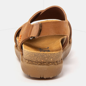 Sandalias 1710S ROMA CUERO / RHODES color Cuero