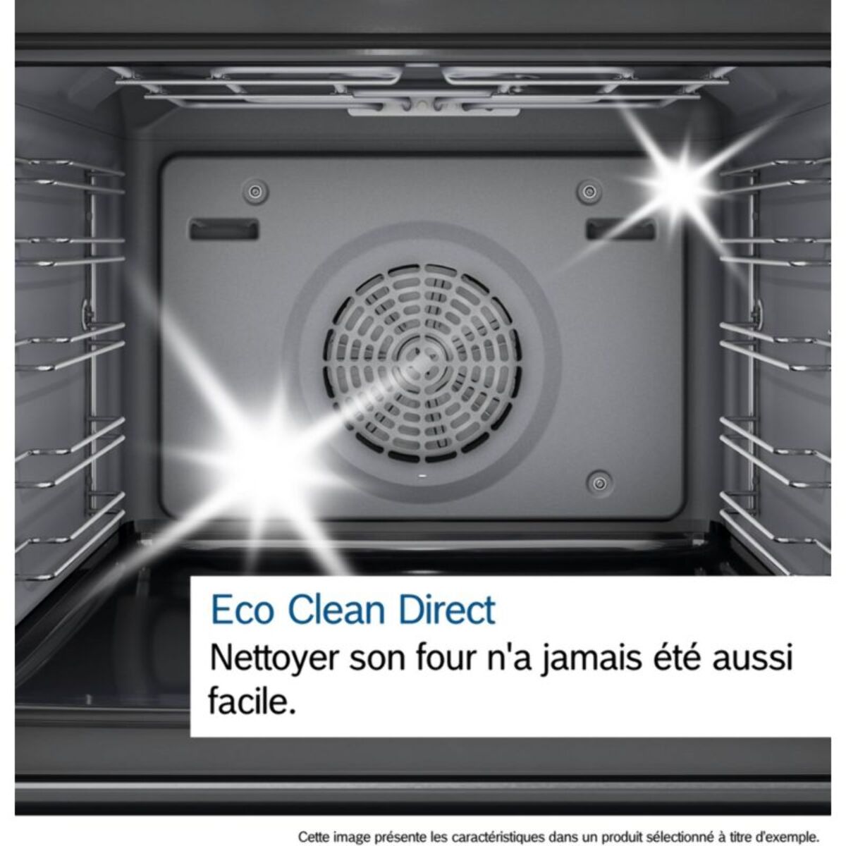 Four encastrable BOSCH HBG7541B1, Série 8, Fonction Air Fry