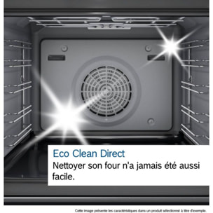 Four encastrable BOSCH HBG7541B1, Série 8, Fonction Air Fry