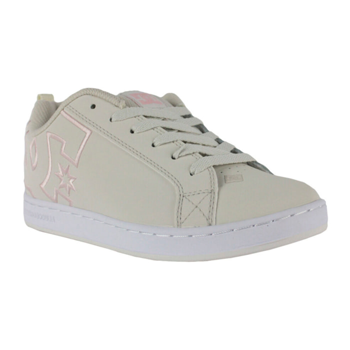 Zapatillas Sneaker para Mujer - DC SHOES Court graffik 300678 CREAM (CRE)