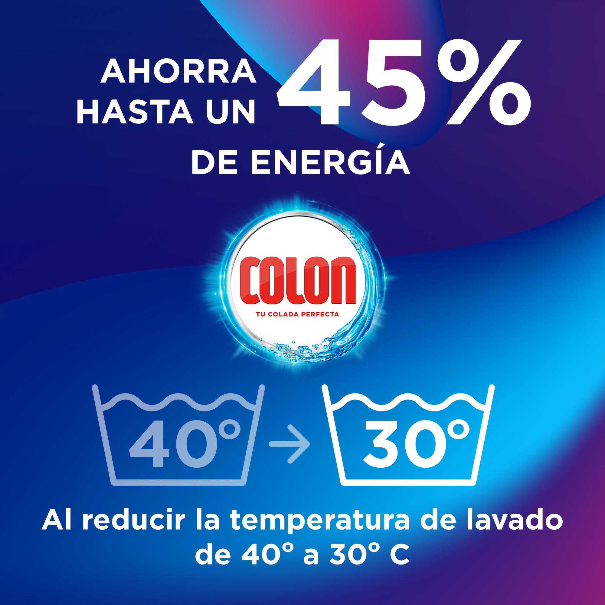 Colon Gel Activo Detergente para la lavadora Gel 90 lavados (2x45 dosis)