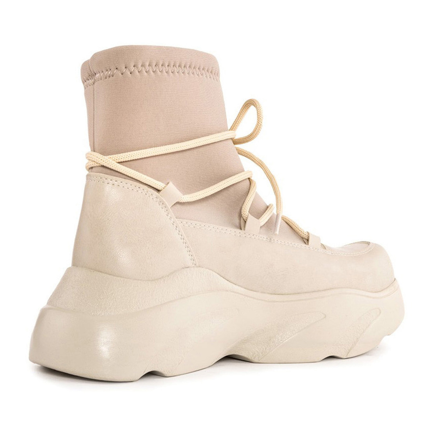 Sneaker Donna colore Beige