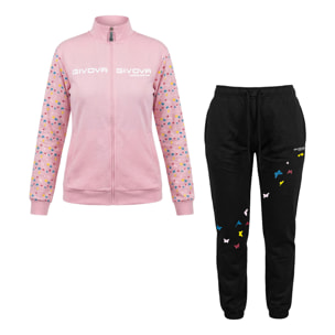 Tuta Homewear Donna GIVOVA Cotone Leggero