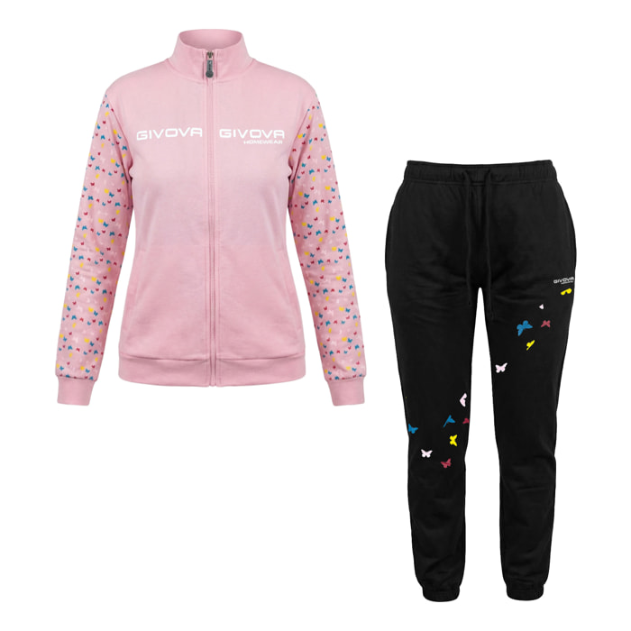 Tuta Homewear Donna GIVOVA Cotone Leggero