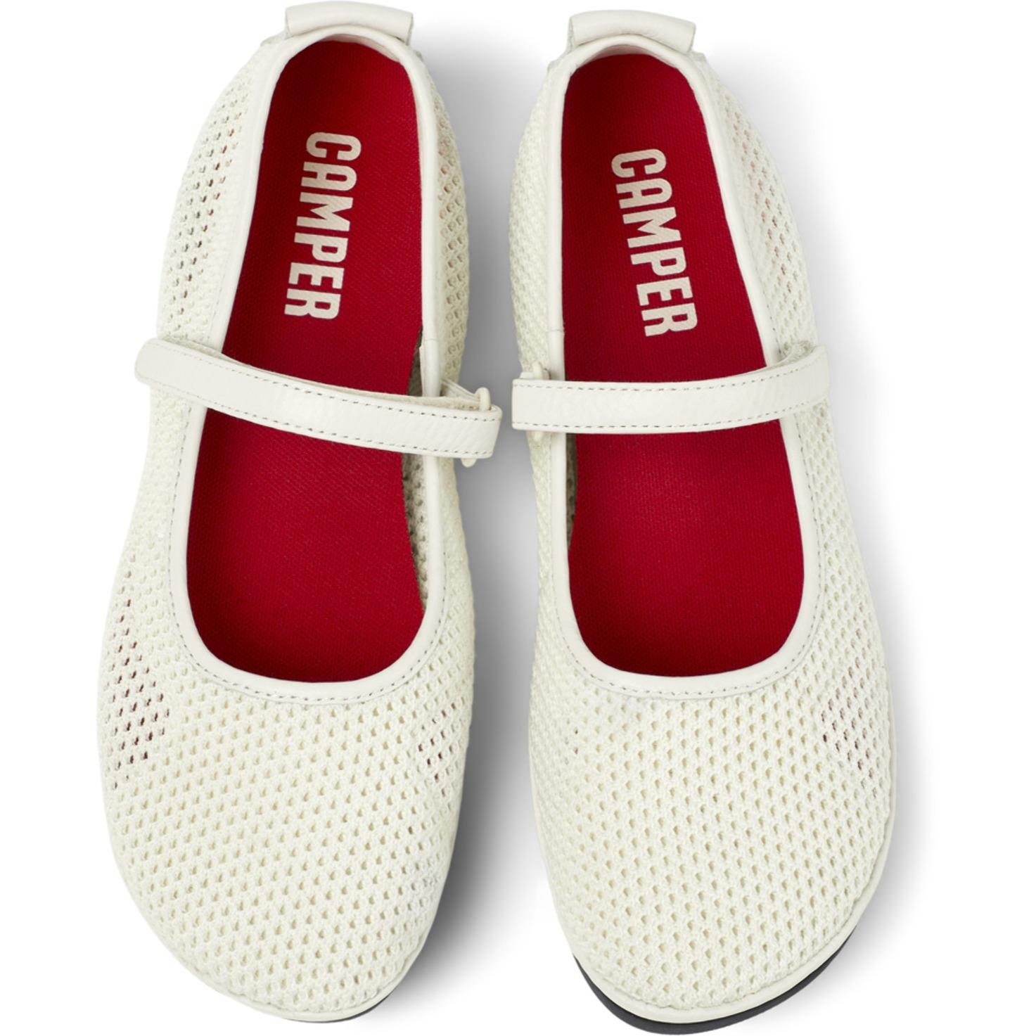 CAMPER Right Nina - Ballerine Donna Bianco