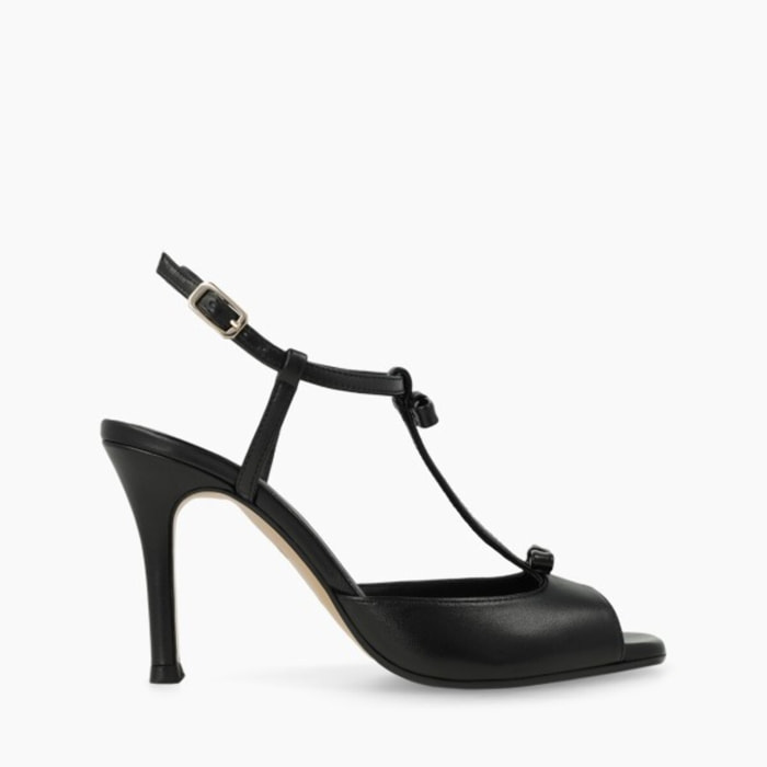 SANDALIAS NEGRAS SOUL-X