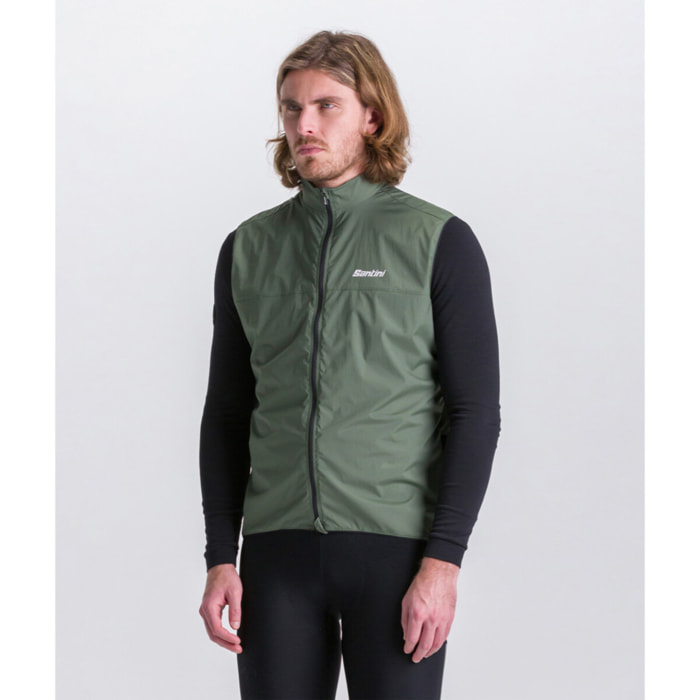 Ventus - Gilet Antivento - Verde Militare - Uomo