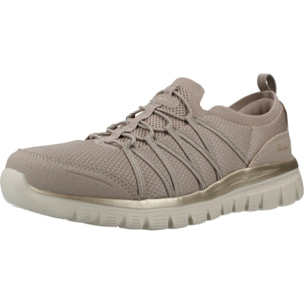 Sneakers De  Mujer Graceful Purecrush Gris