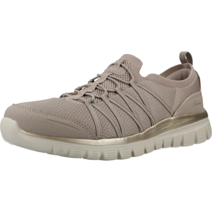 Sneakers De  Mujer Graceful Purecrush Gris