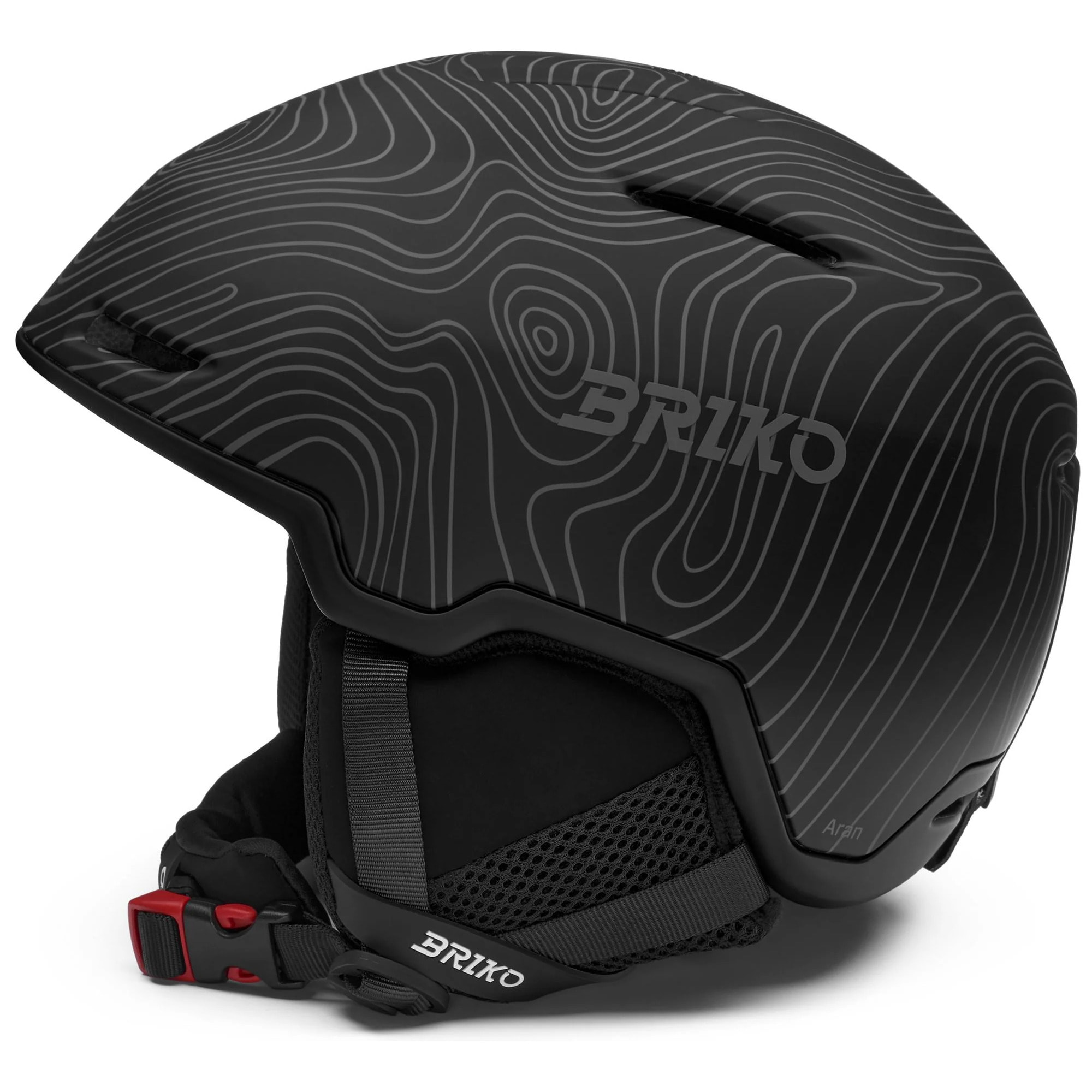 Caschi Briko Uomo Donna Nero Aran