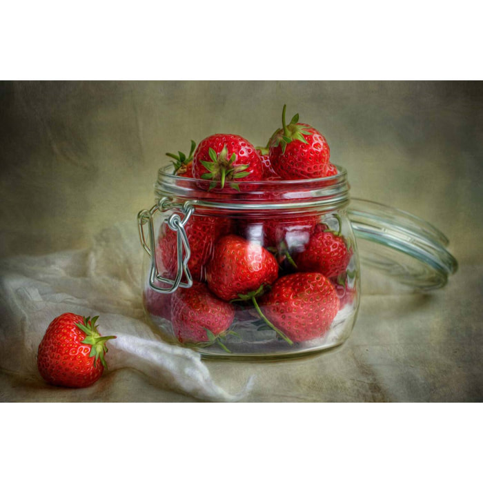 Tableau de cuisine saveurs de l'été  Toile imprimée