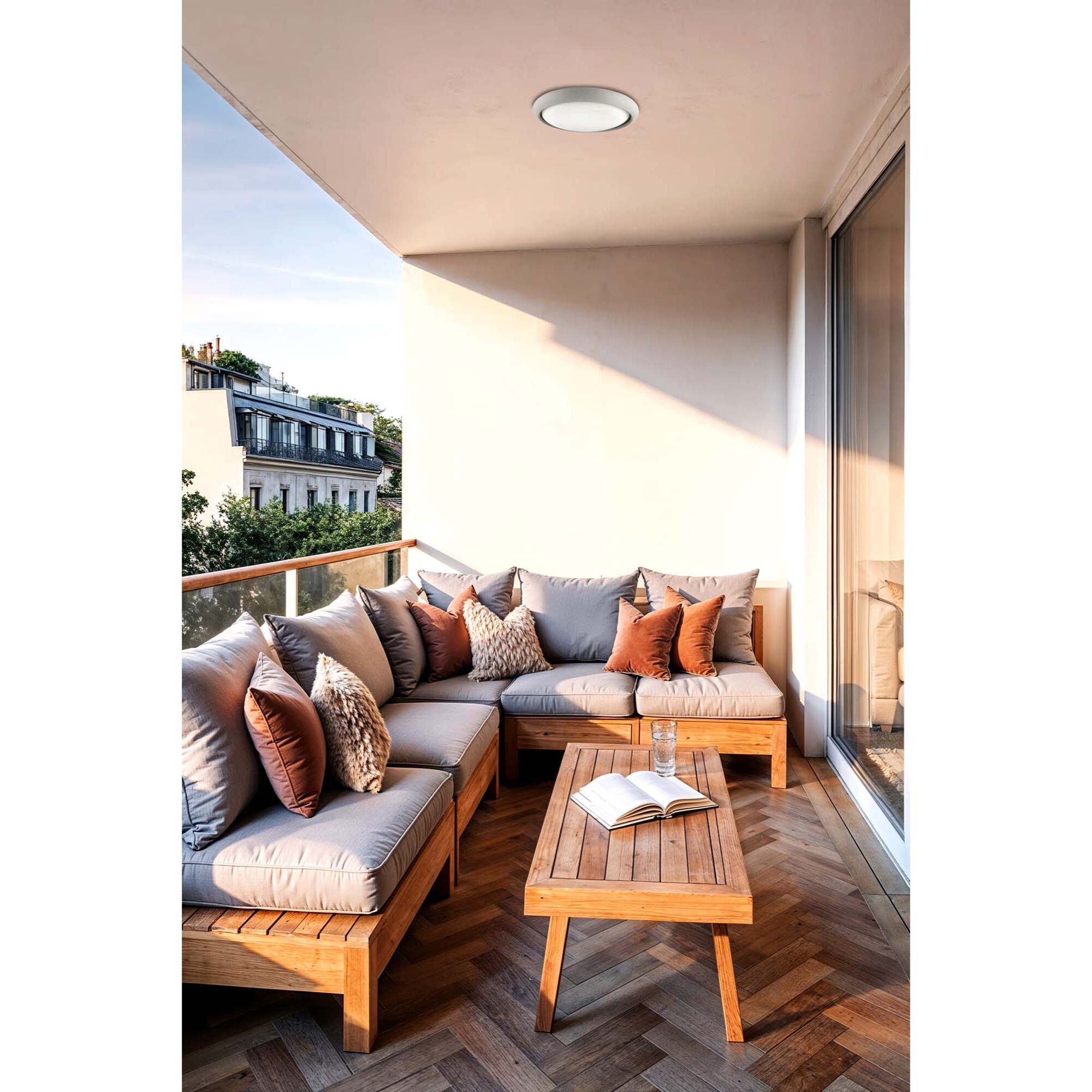 ANGA 295 Plafonnier blanche