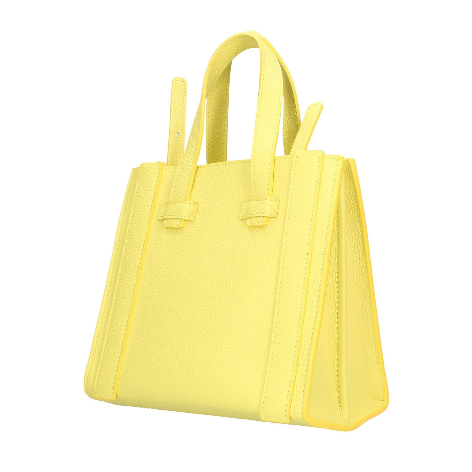 Borsa a mano da donna - Modello Celestia Nova - Vera pelle - 23.0 x 20.0 x 13.0 cm