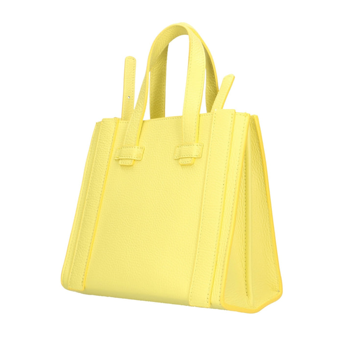 Borsa a mano da donna - Modello Celestia Nova - Vera pelle - 23.0 x 20.0 x 13.0 cm
