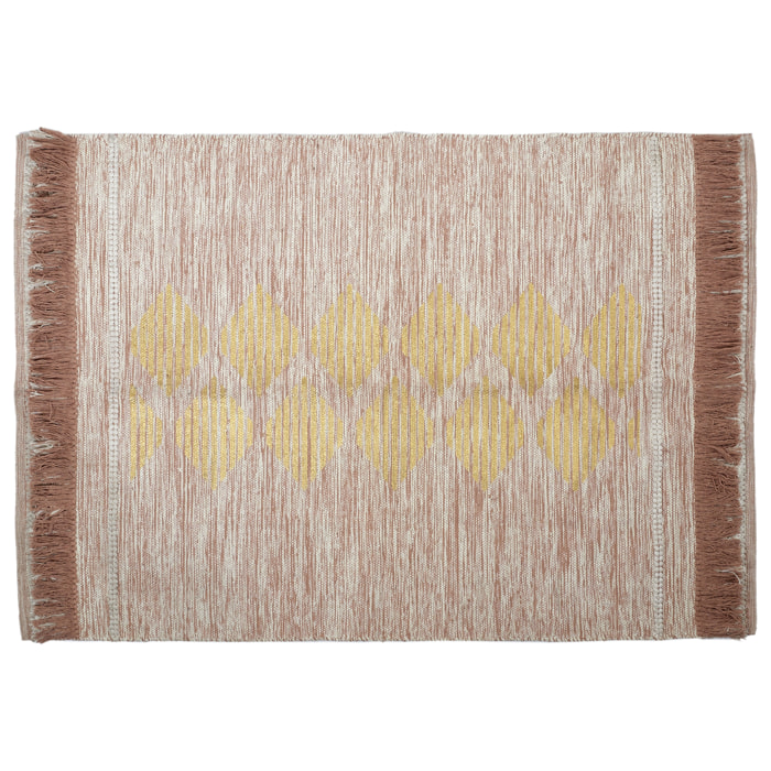 Tapis Nude Imprime Dore 120x170cm