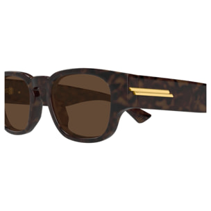 Gafas de Sol Bottega Veneta BV1460S-002 de Acetato Hombre 51 mm