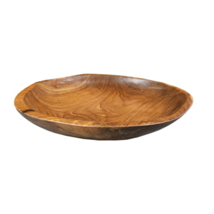 Vide poche / Bol décoratif D. 31 cm en bois de teck - ARONA