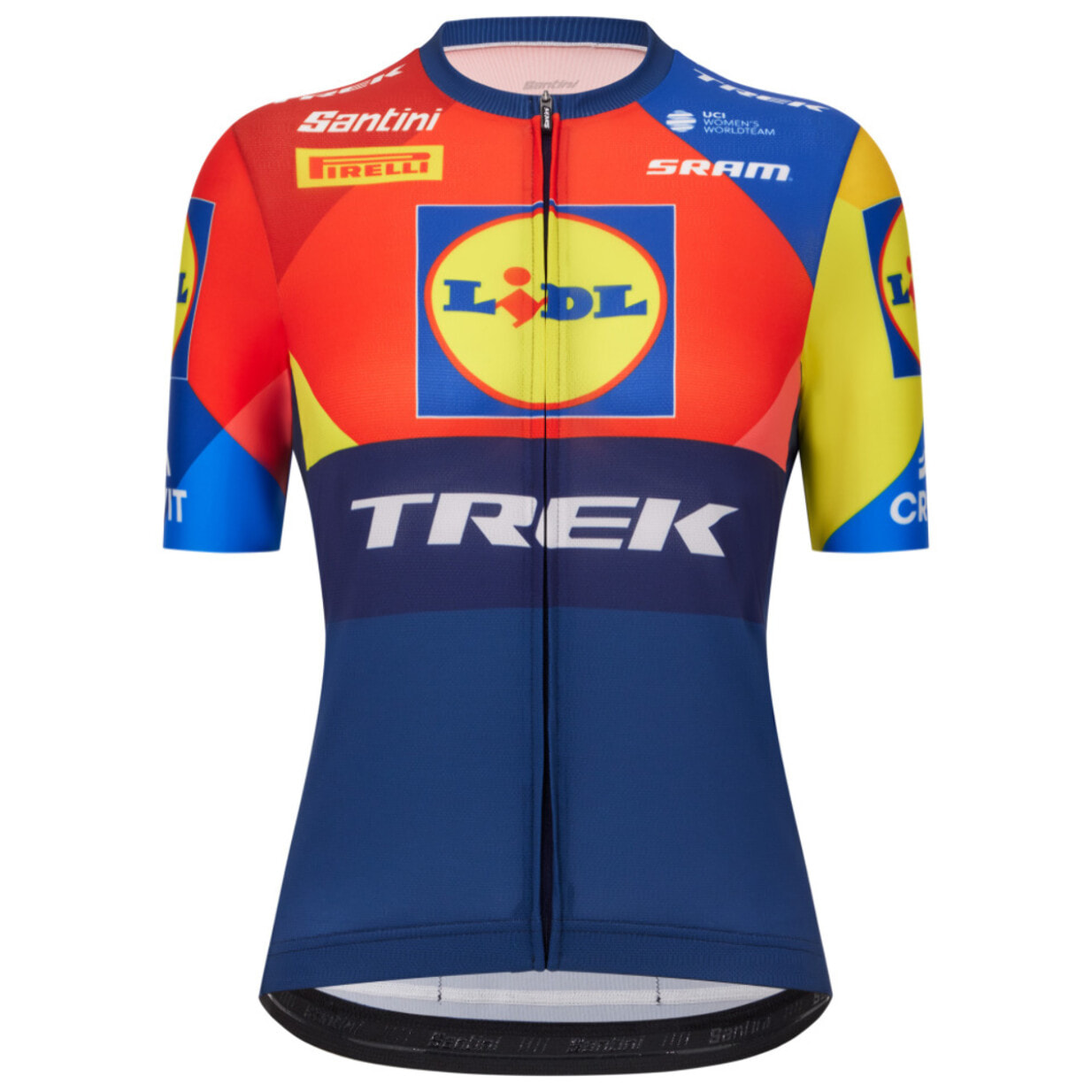Lidl Trek - Maglia Donna - Print - Donna