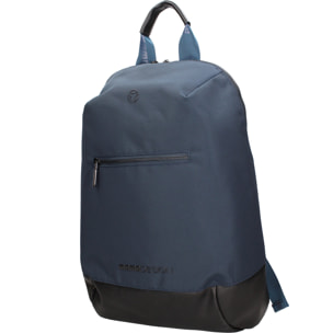 Zaino da uomo in poliuretano - Modello Novaris Nova - Casual - 43.0 x 26.0 x 16.0 cm