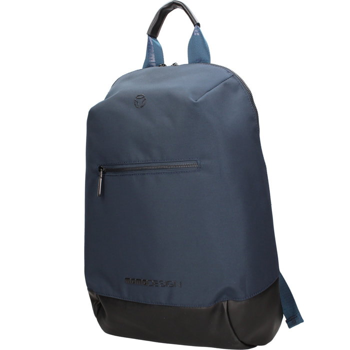 Zaino da uomo in poliuretano - Modello Novaris Nova - Casual - 43.0 x 26.0 x 16.0 cm