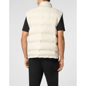 PLEIN SPORT Down Vest SCRATCH