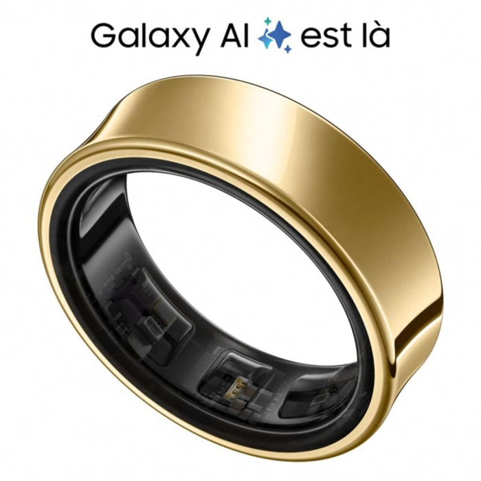 Bagues connectées SAMSUNG Ring taille 6 Or