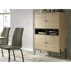 Aparador – Roble y gris moderno