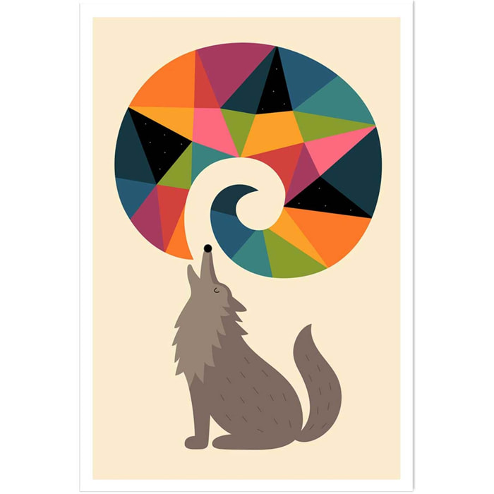 Affiche  woo your dream Affiche seule