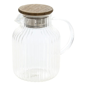 Théière Pumpkin transparent